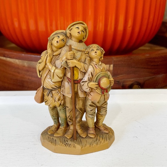 Fontanini The Shepherd Choir Figure Vintage 1990 From Sculptor Elio Simonetti